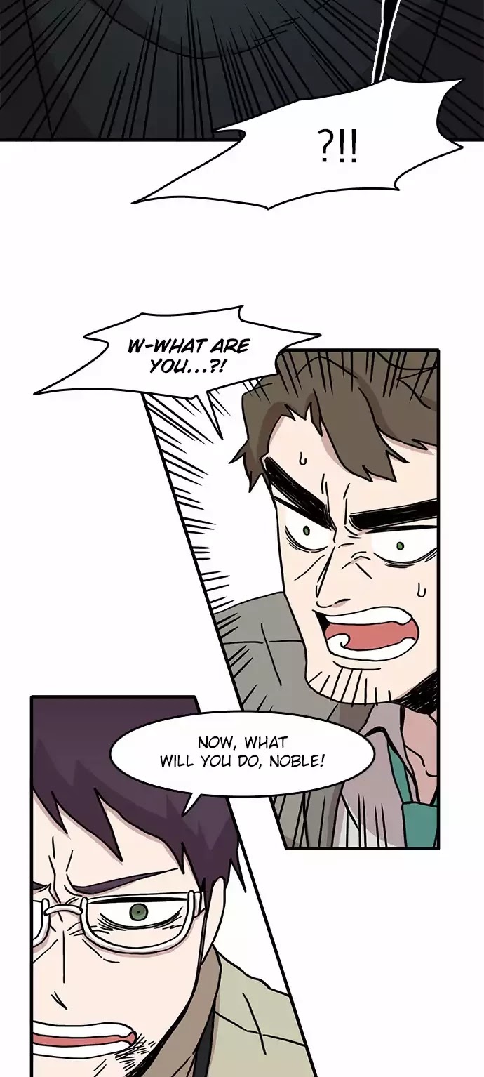 Minus Hand Chapter 21 page 28 - Chapter 21