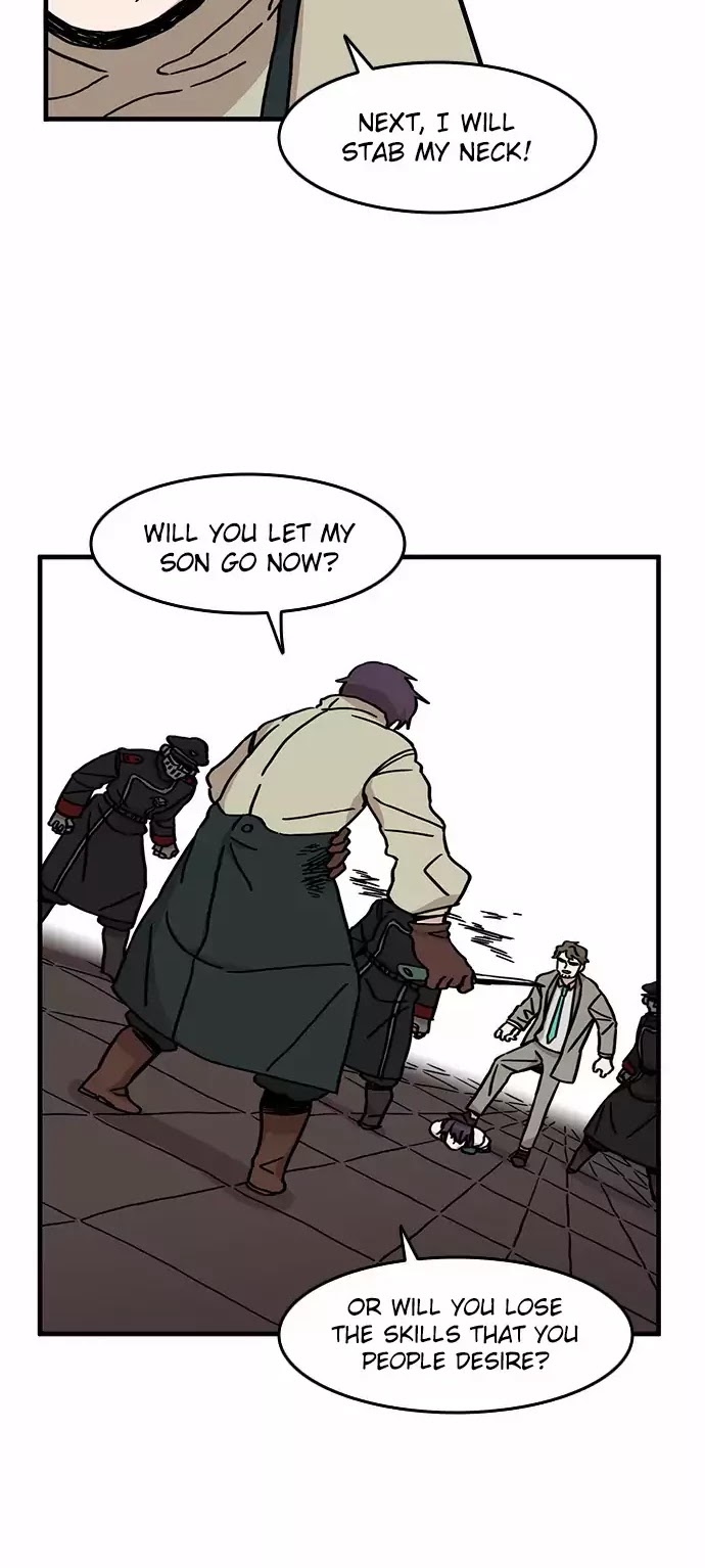 Minus Hand Chapter 21 page 29 - Chapter 21