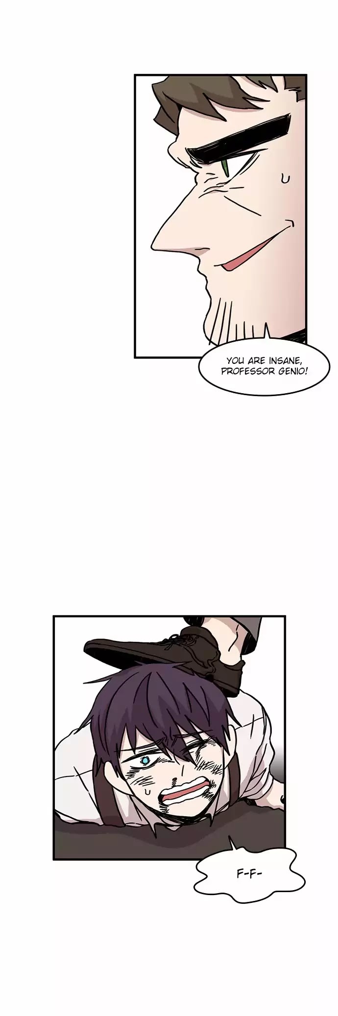 Minus Hand Chapter 21 page 30 - Chapter 21