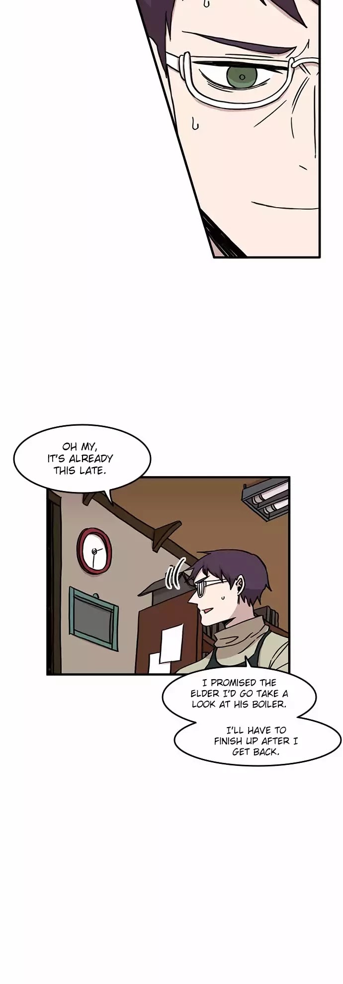 Minus Hand Chapter 21 page 4 - Chapter 21