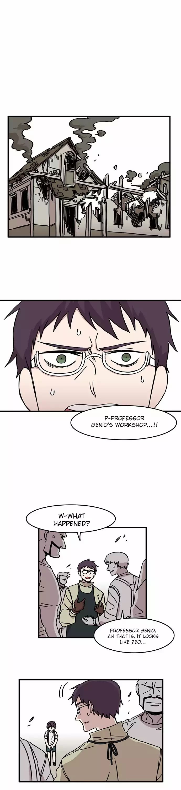 Minus Hand Chapter 21 page 5 - Chapter 21