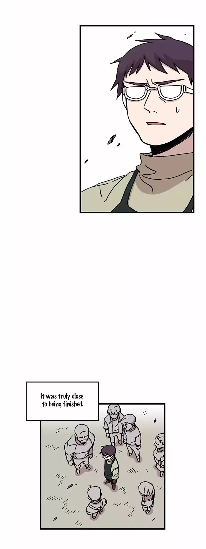 Minus Hand Chapter 21 page 7 - Chapter 21