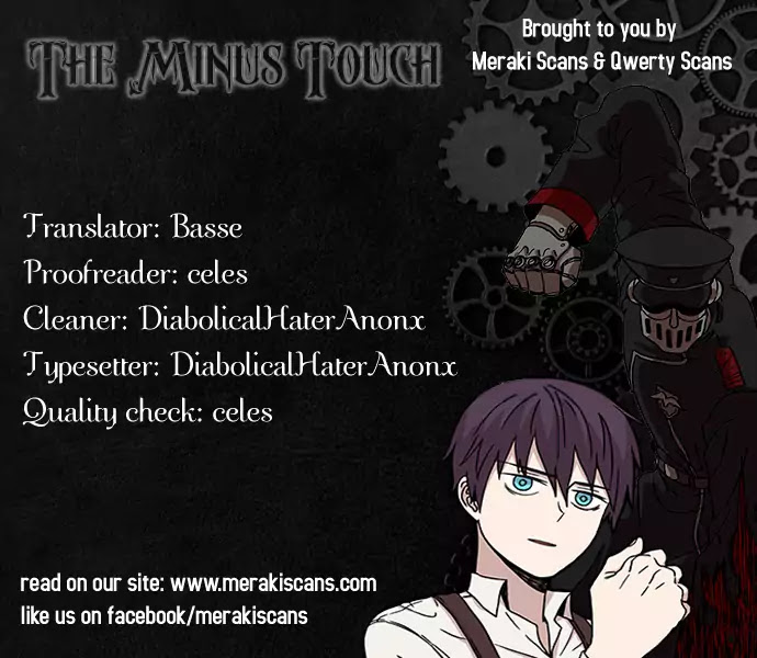 Minus Hand Chapter 22 page 1 - Chapter 22