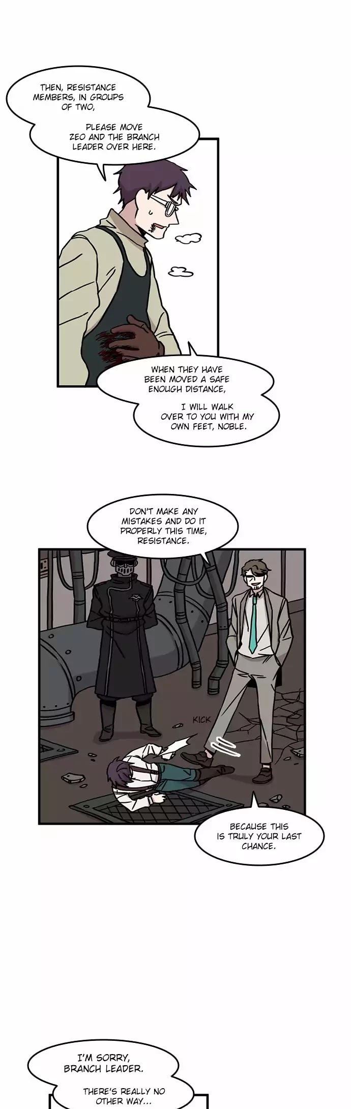 Minus Hand Chapter 22 page 10 - Chapter 22
