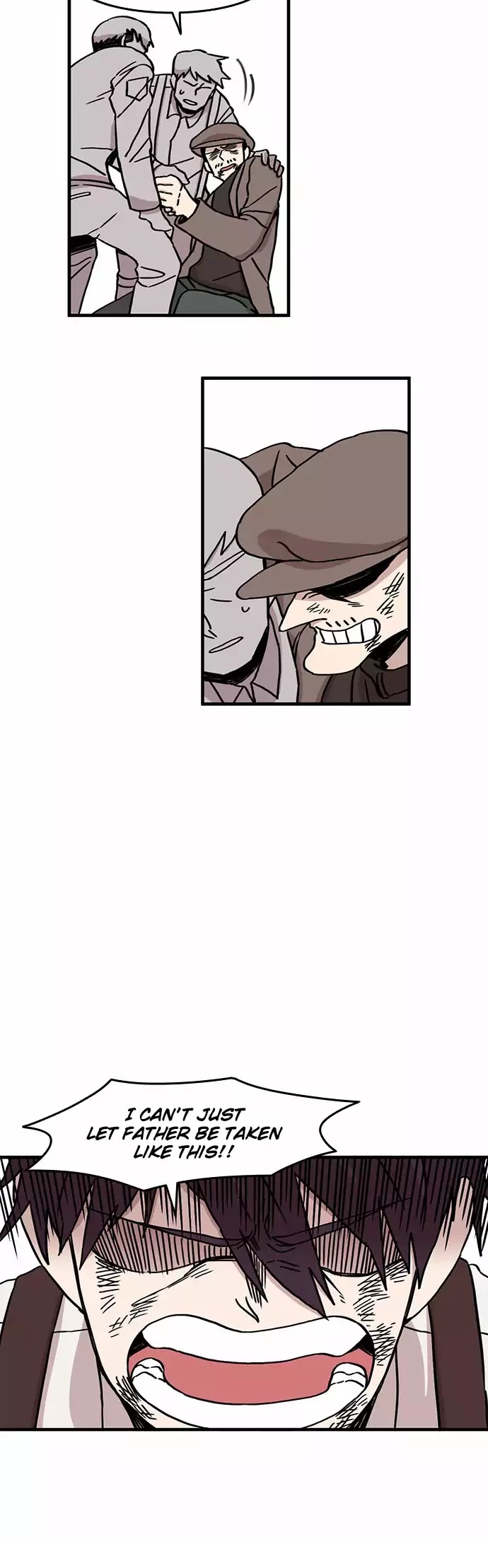 Minus Hand Chapter 22 page 11 - Chapter 22