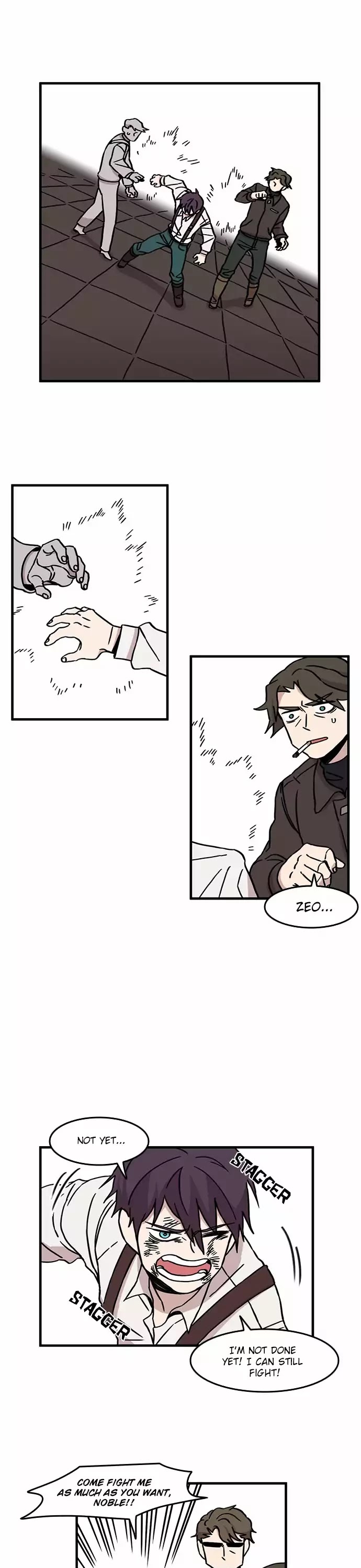 Minus Hand Chapter 22 page 12 - Chapter 22