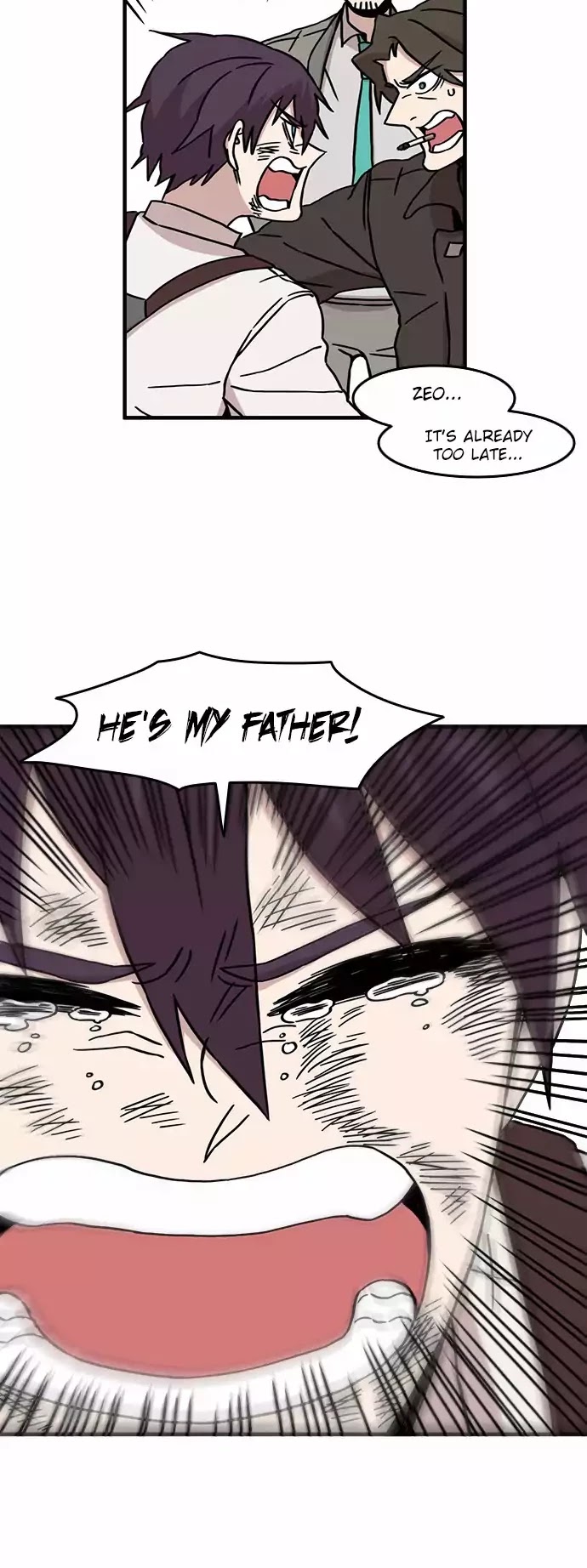 Minus Hand Chapter 22 page 13 - Chapter 22