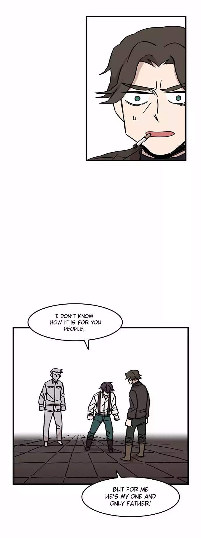 Minus Hand Chapter 22 page 14 - Chapter 22