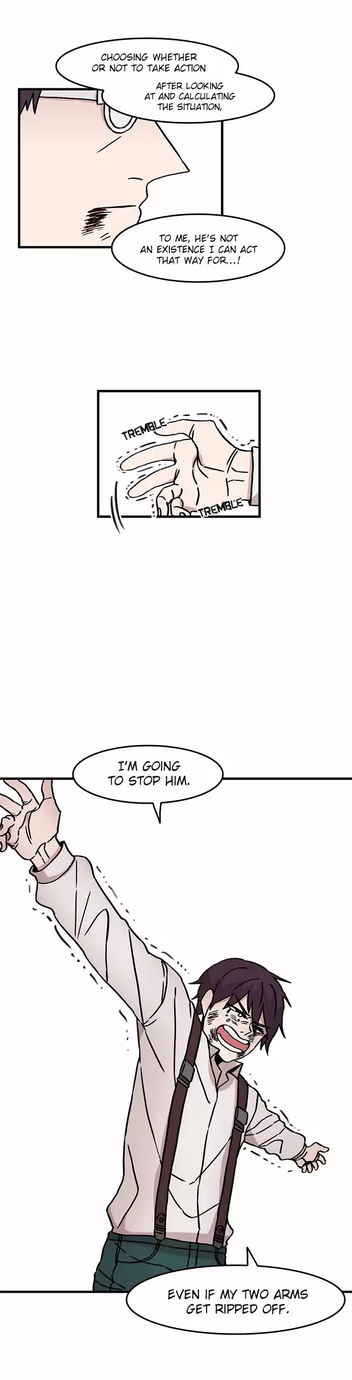 Minus Hand Chapter 22 page 15 - Chapter 22