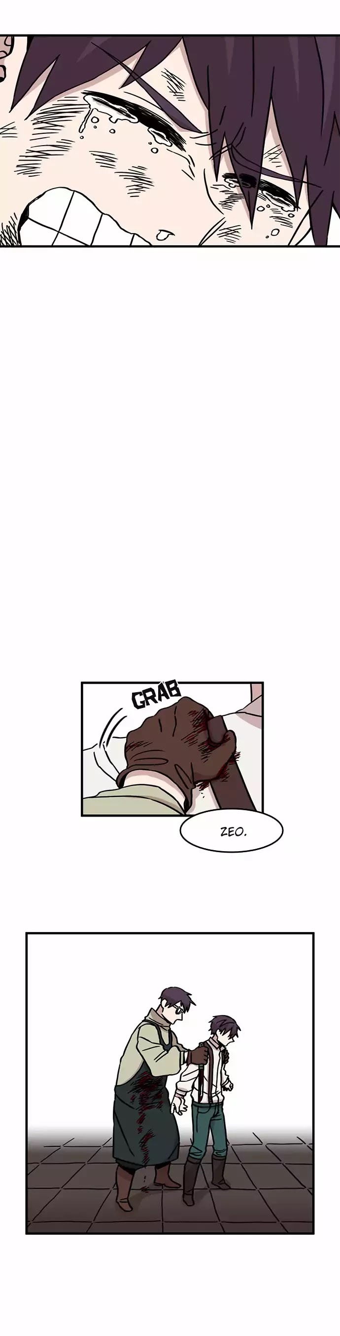 Minus Hand Chapter 22 page 16 - Chapter 22