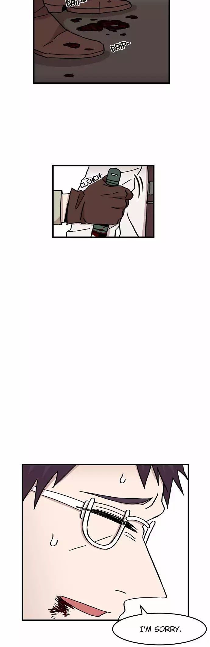 Minus Hand Chapter 22 page 18 - Chapter 22