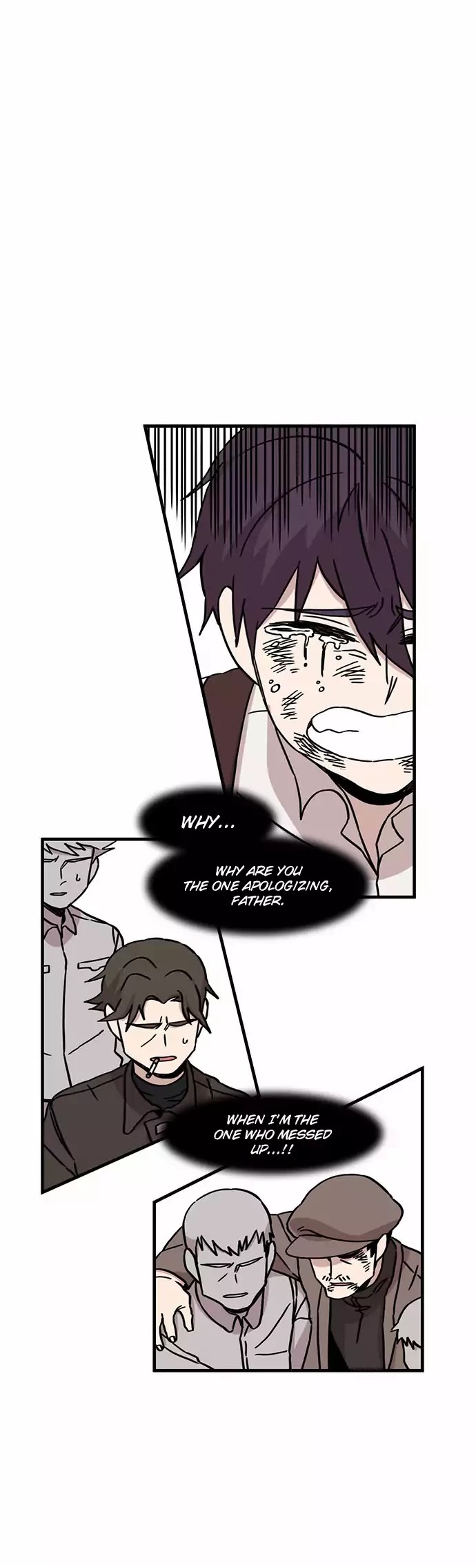 Minus Hand Chapter 22 page 19 - Chapter 22