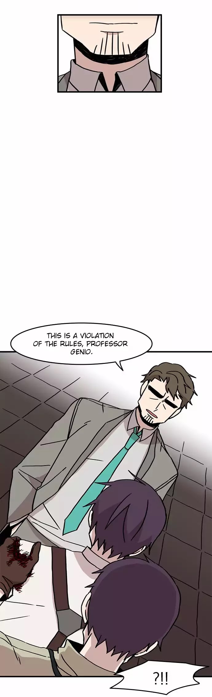 Minus Hand Chapter 22 page 20 - Chapter 22