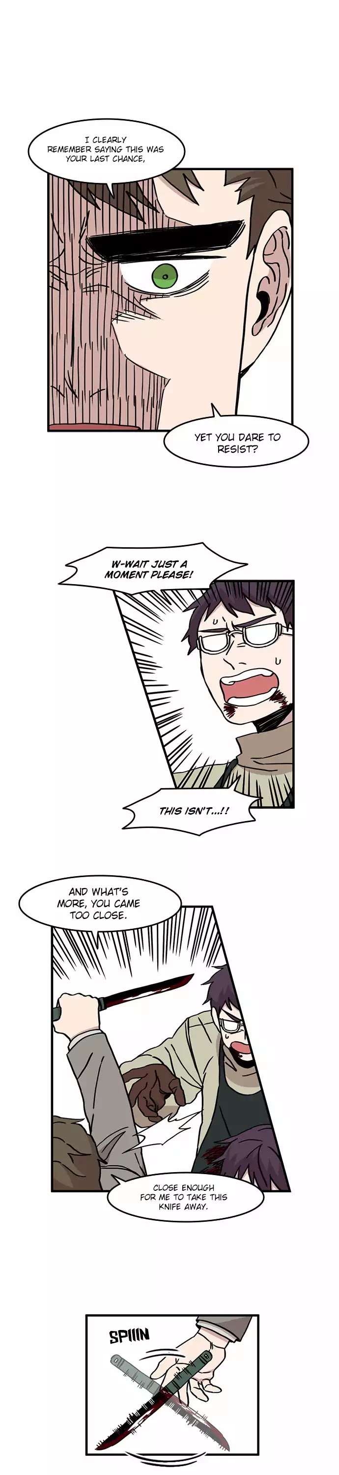 Minus Hand Chapter 22 page 21 - Chapter 22