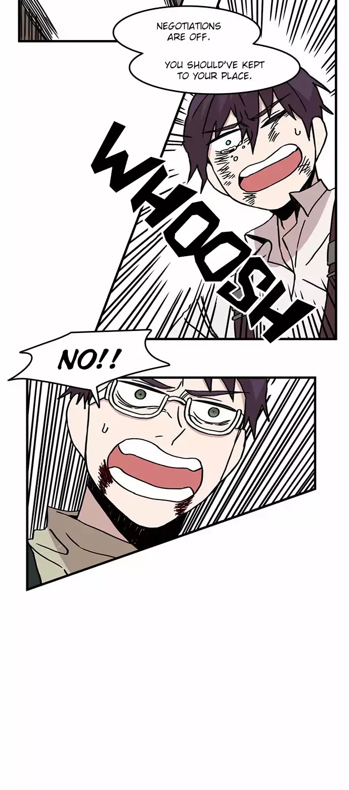 Minus Hand Chapter 22 page 23 - Chapter 22