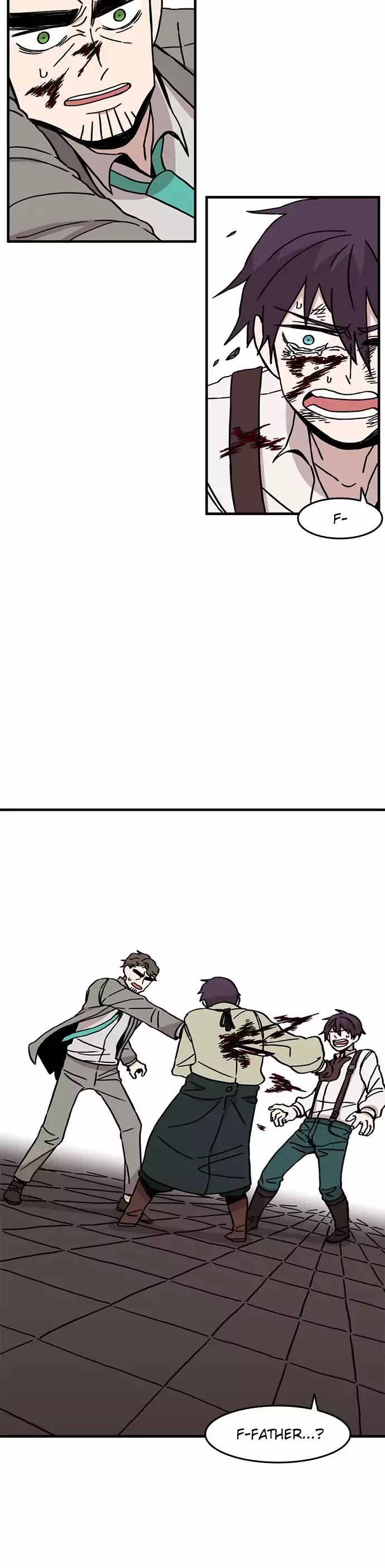 Minus Hand Chapter 22 page 25 - Chapter 22