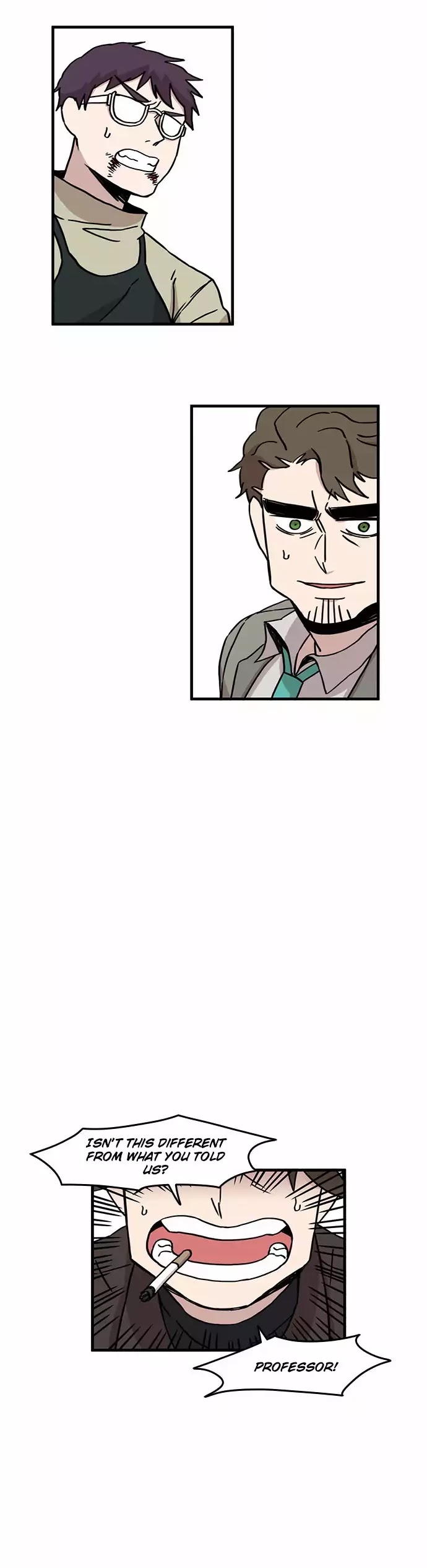 Minus Hand Chapter 22 page 3 - Chapter 22