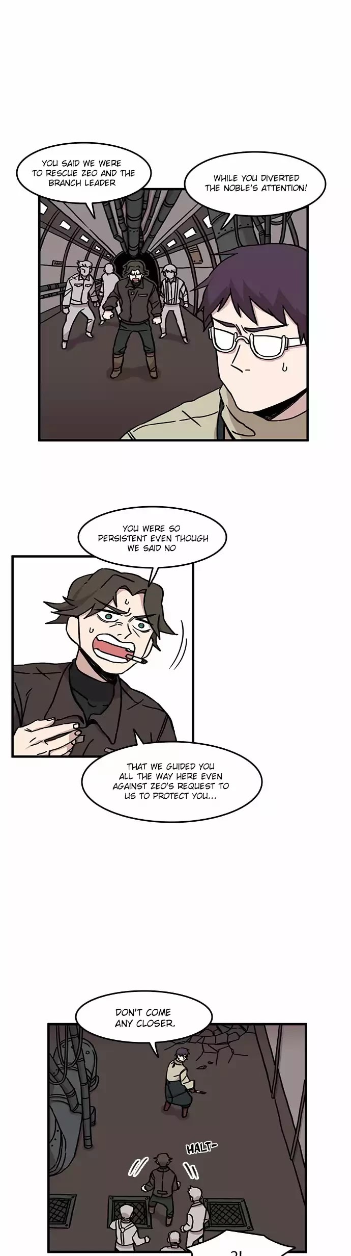 Minus Hand Chapter 22 page 4 - Chapter 22