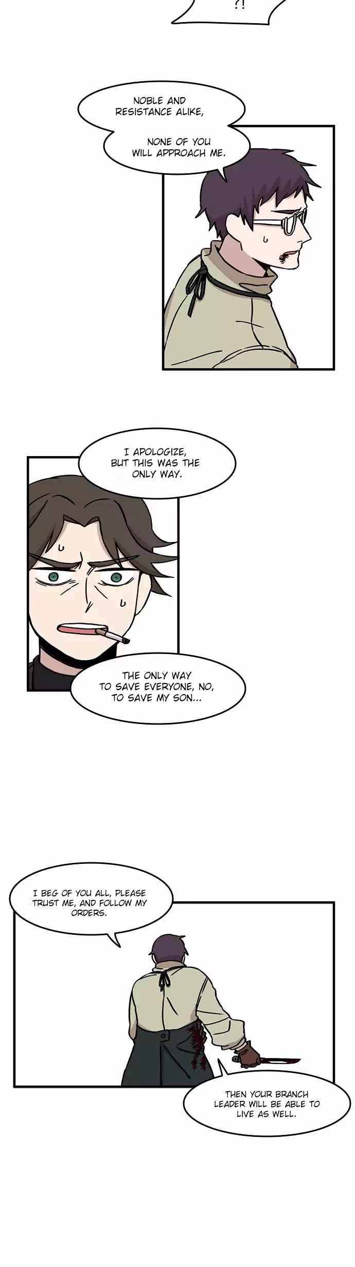 Minus Hand Chapter 22 page 5 - Chapter 22
