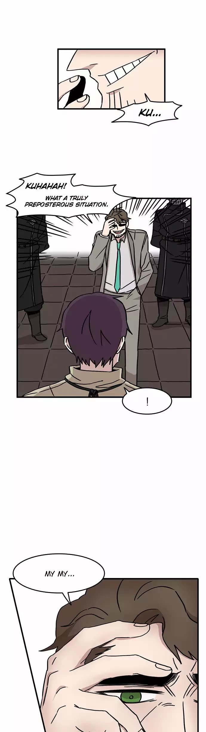 Minus Hand Chapter 22 page 6 - Chapter 22