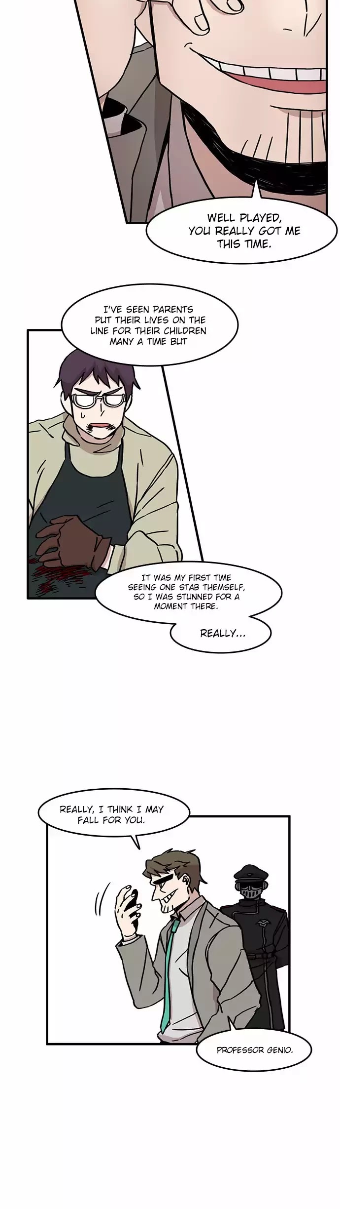 Minus Hand Chapter 22 page 7 - Chapter 22