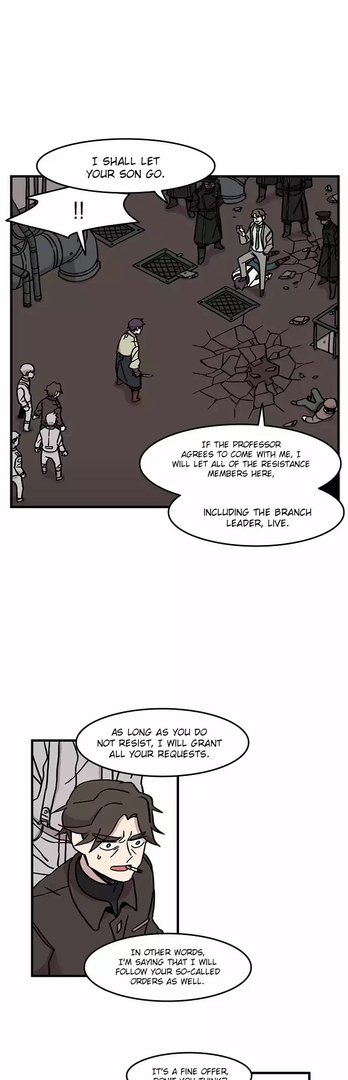 Minus Hand Chapter 22 page 8 - Chapter 22