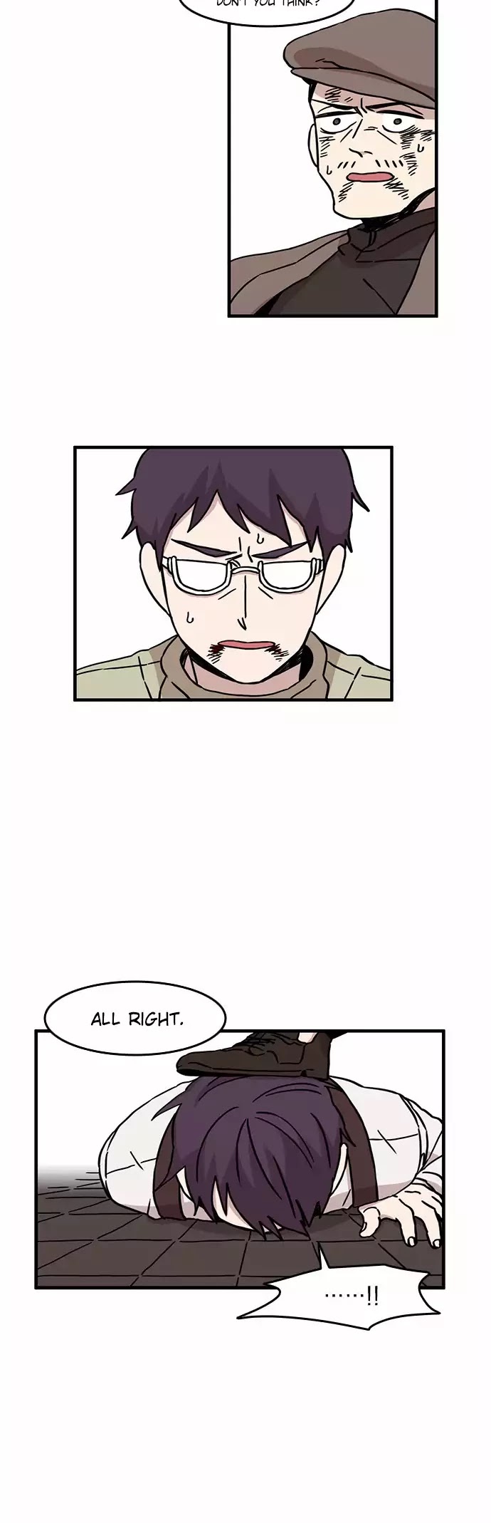 Minus Hand Chapter 22 page 9 - Chapter 22