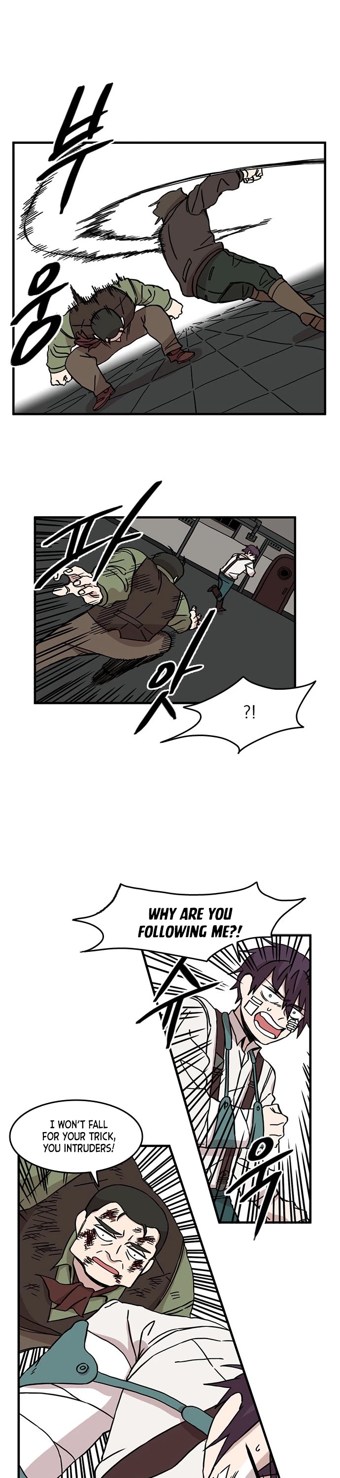 Minus Hand Chapter 27 page 11 - Chapter 27