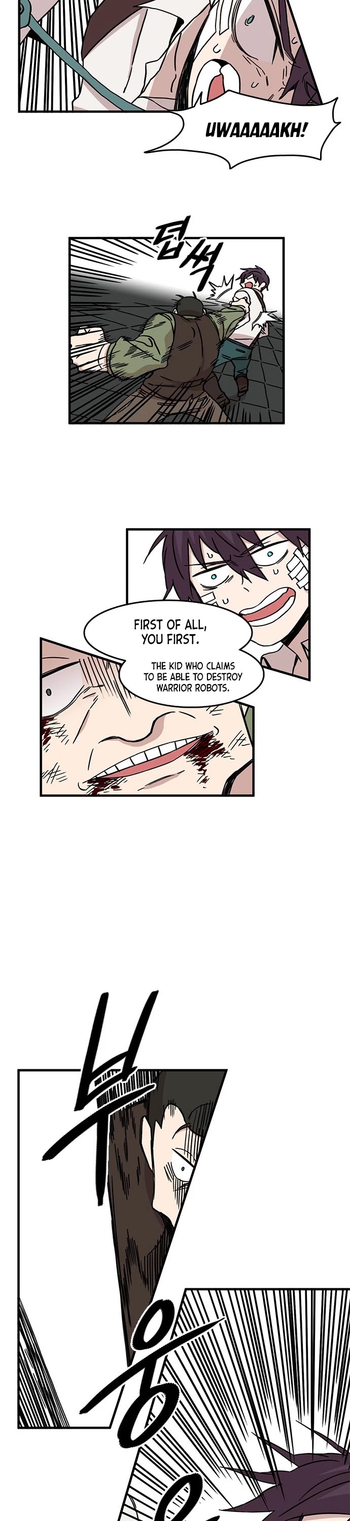 Minus Hand Chapter 27 page 12 - Chapter 27