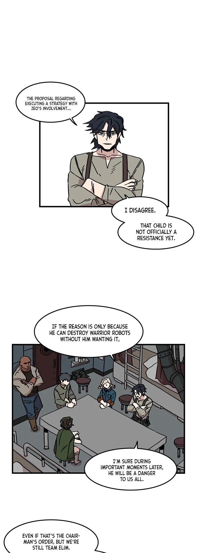 Minus Hand Chapter 27 page 14 - Chapter 27