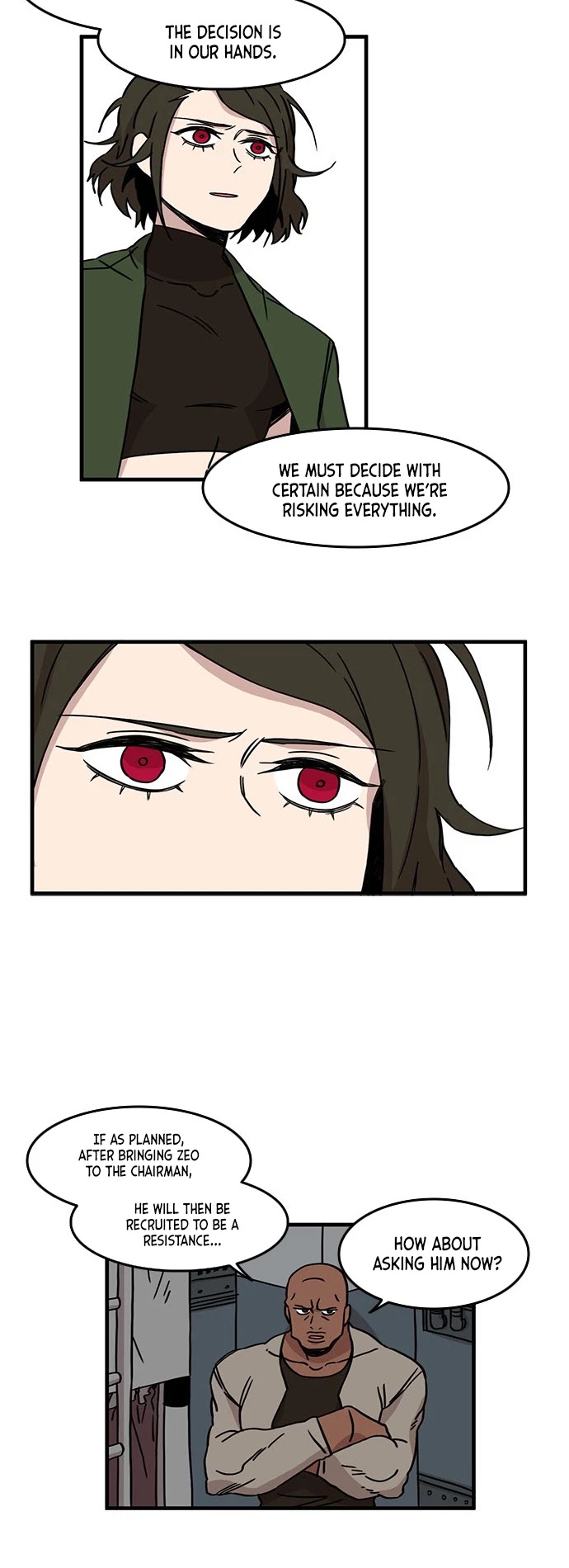 Minus Hand Chapter 27 page 15 - Chapter 27