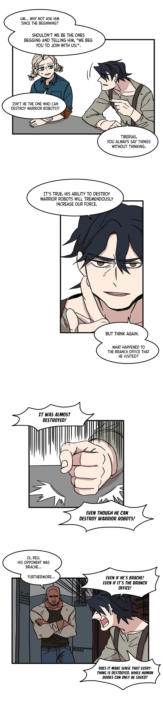 Minus Hand Chapter 27 page 16 - Chapter 27