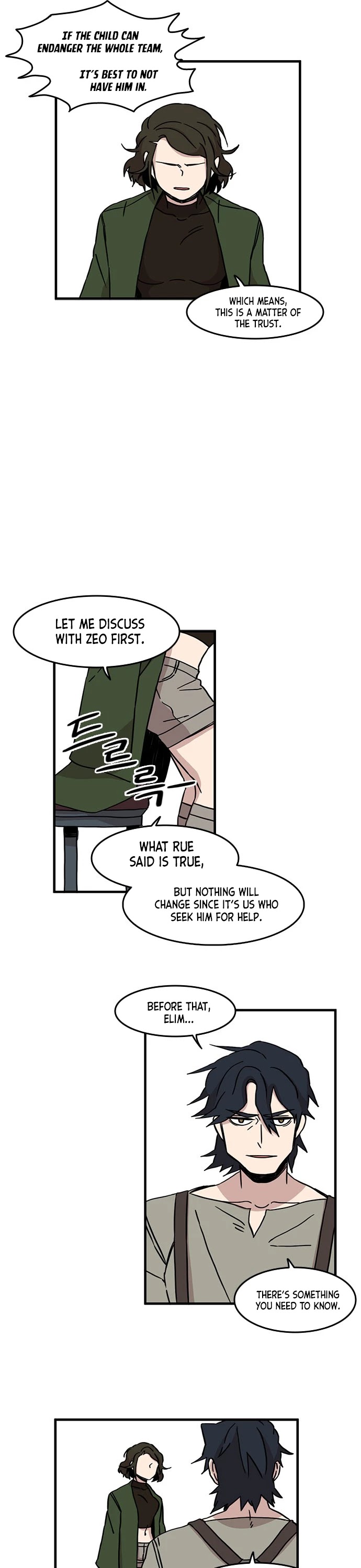 Minus Hand Chapter 27 page 17 - Chapter 27