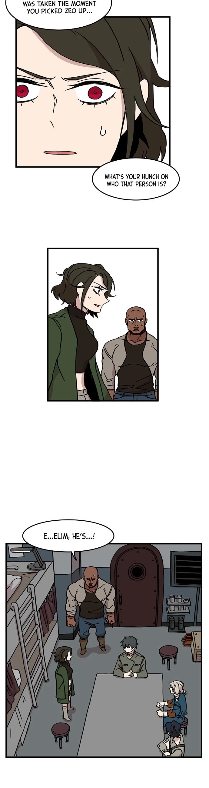 Minus Hand Chapter 27 page 19 - Chapter 27