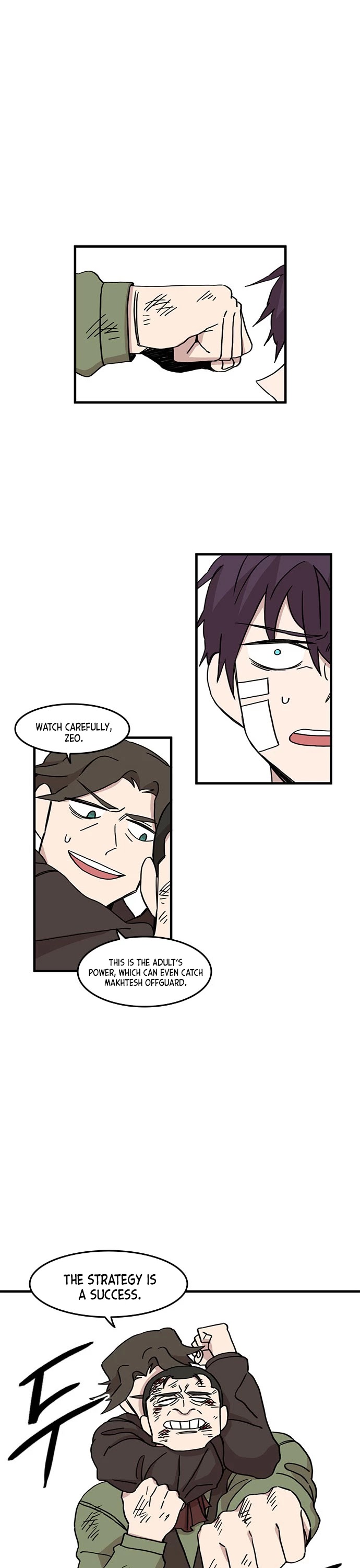 Minus Hand Chapter 27 page 20 - Chapter 27
