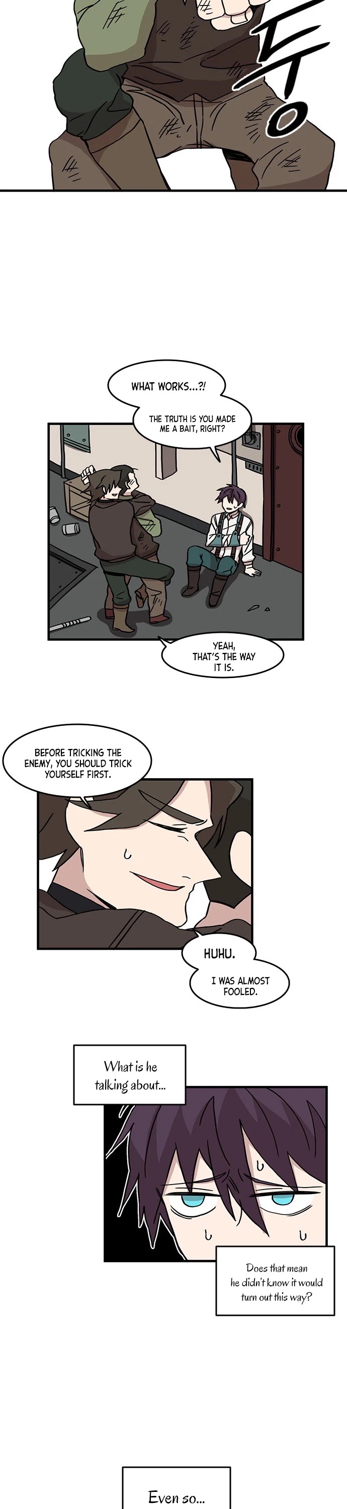 Minus Hand Chapter 27 page 21 - Chapter 27