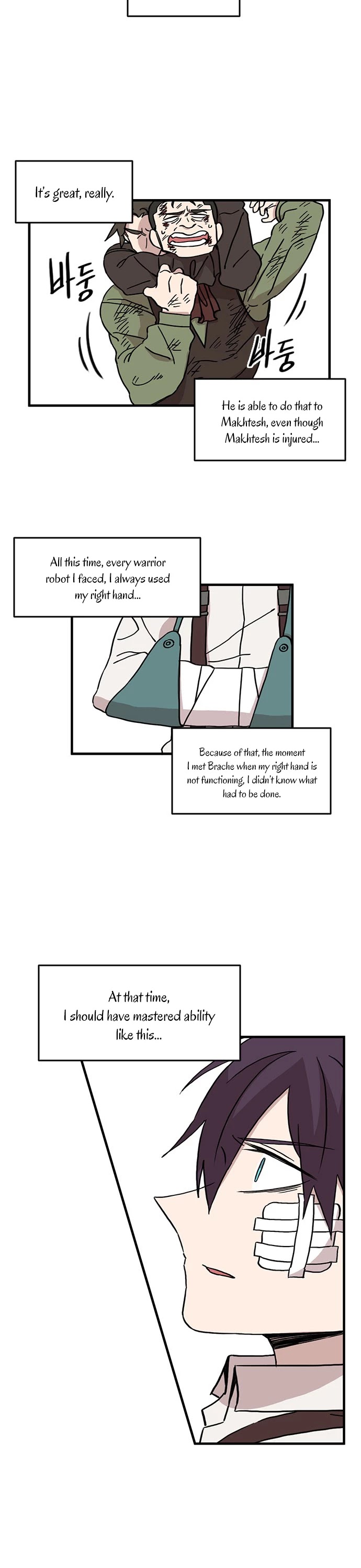 Minus Hand Chapter 27 page 22 - Chapter 27