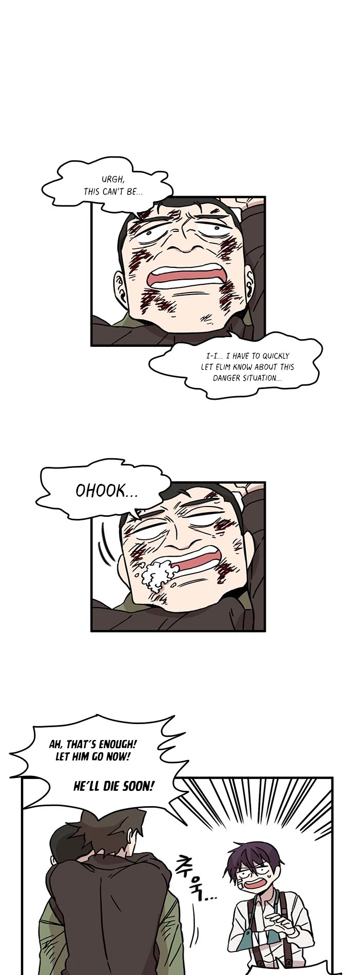 Minus Hand Chapter 27 page 23 - Chapter 27