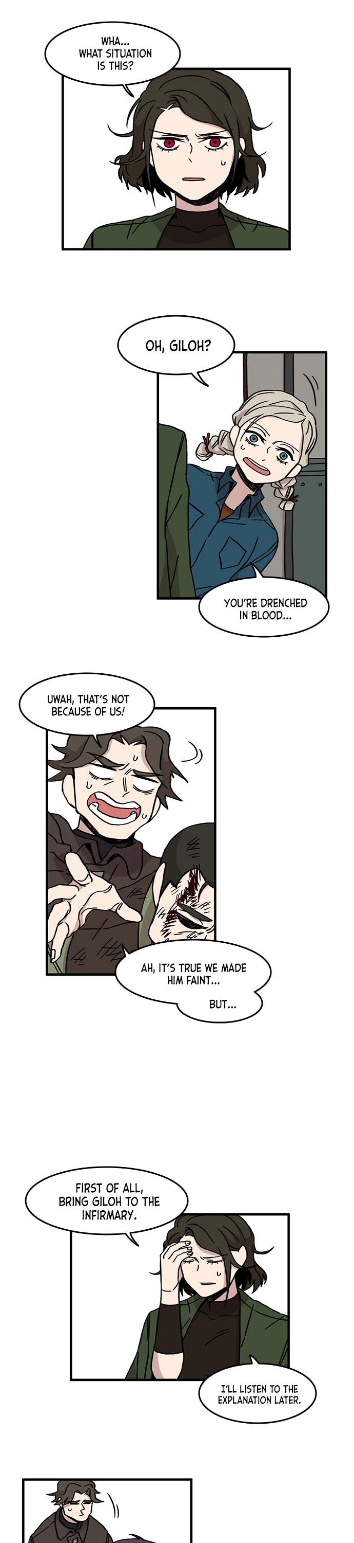 Minus Hand Chapter 27 page 25 - Chapter 27