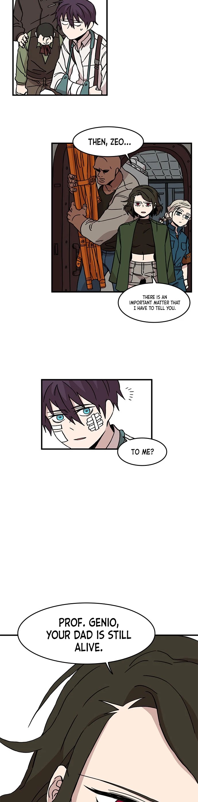 Minus Hand Chapter 27 page 26 - Chapter 27
