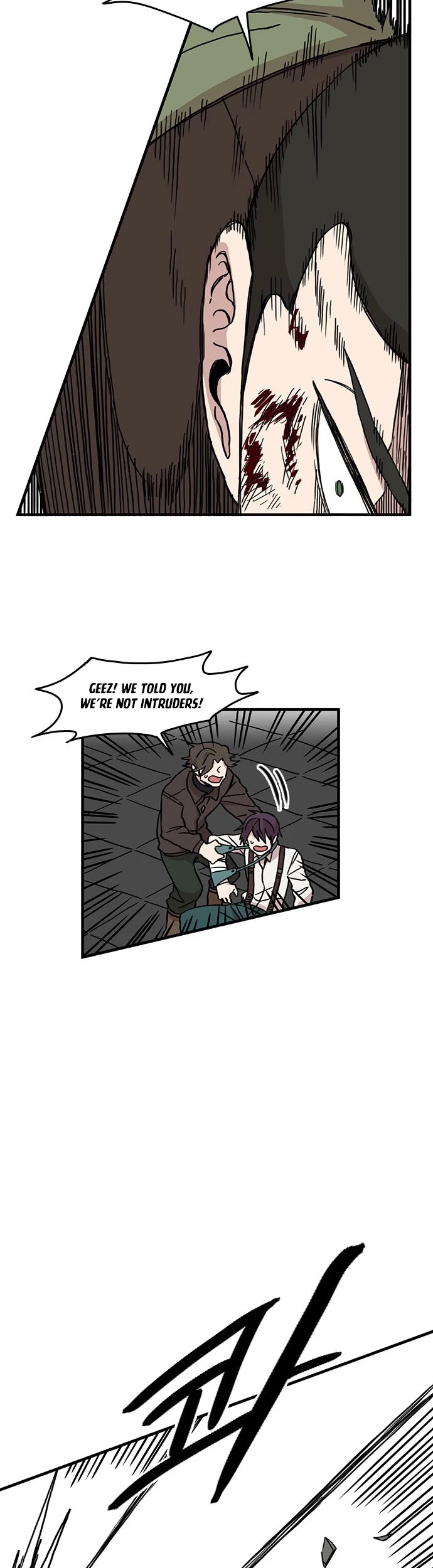 Minus Hand Chapter 27 page 3 - Chapter 27