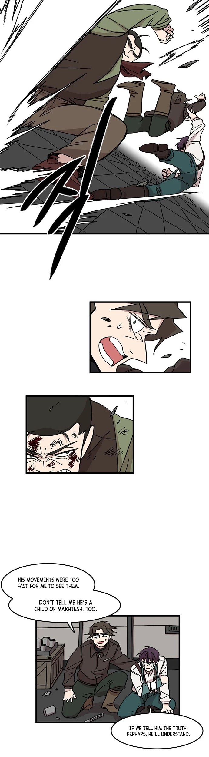 Minus Hand Chapter 27 page 4 - Chapter 27
