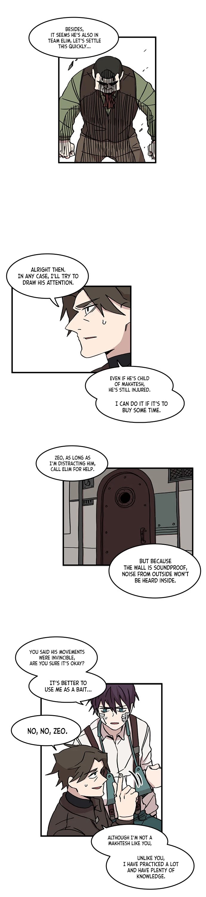 Minus Hand Chapter 27 page 5 - Chapter 27