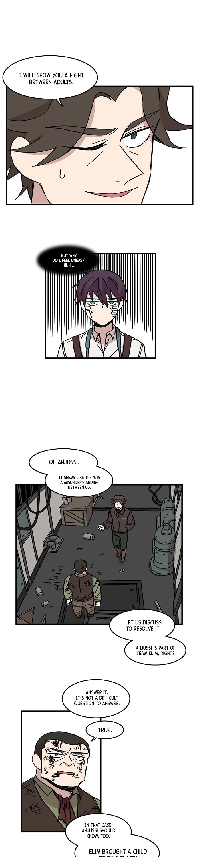 Minus Hand Chapter 27 page 6 - Chapter 27