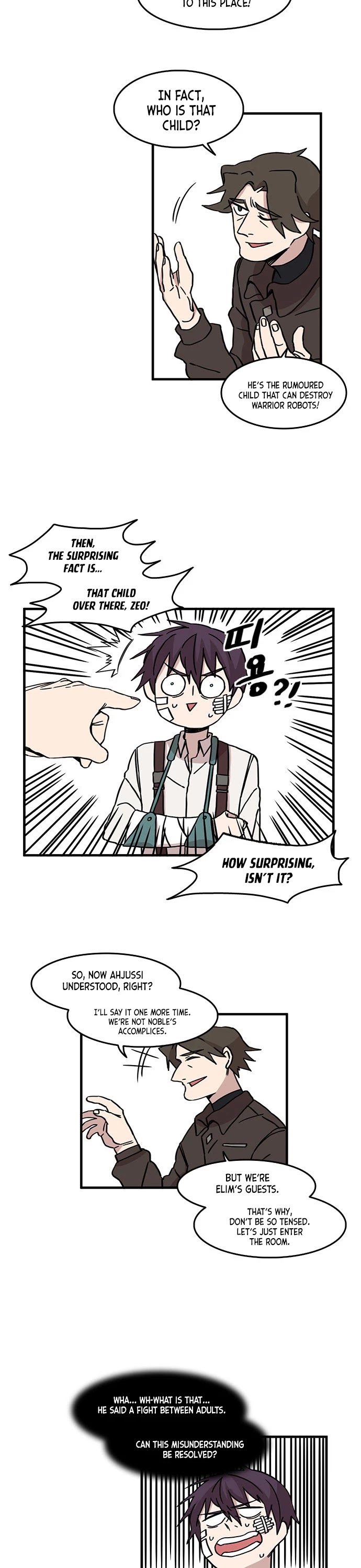 Minus Hand Chapter 27 page 7 - Chapter 27