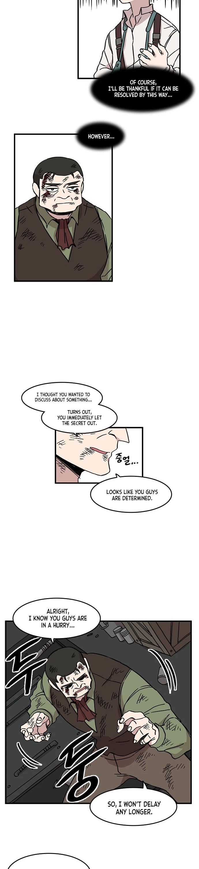 Minus Hand Chapter 27 page 8 - Chapter 27