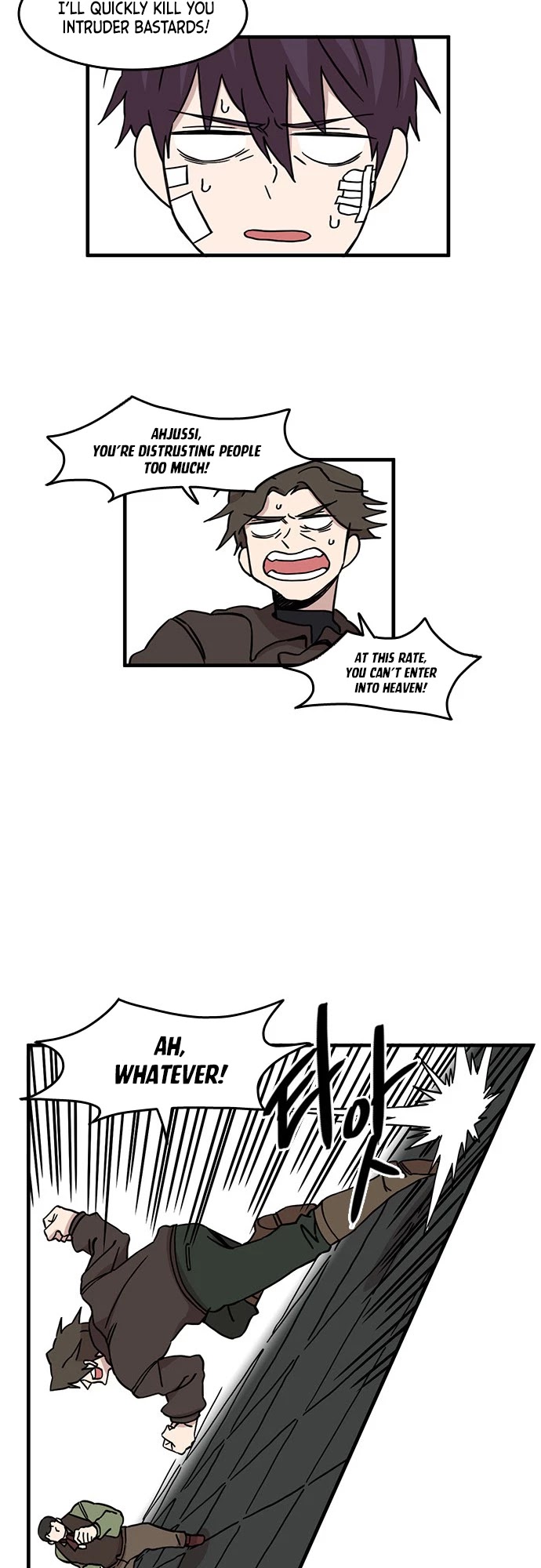 Minus Hand Chapter 27 page 9 - Chapter 27