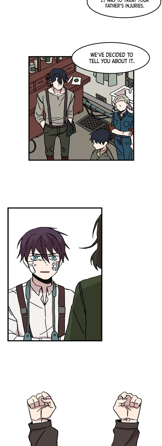 Minus Hand Chapter 28 page 10 - Chapter 28