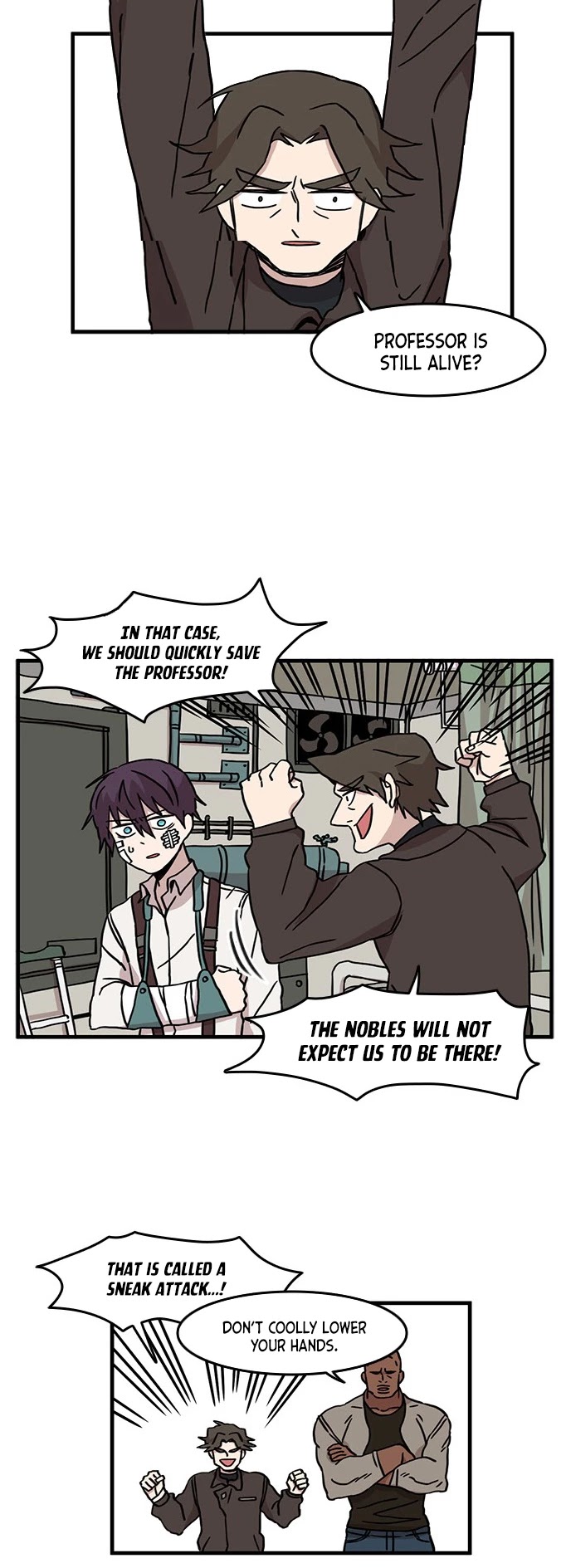 Minus Hand Chapter 28 page 11 - Chapter 28
