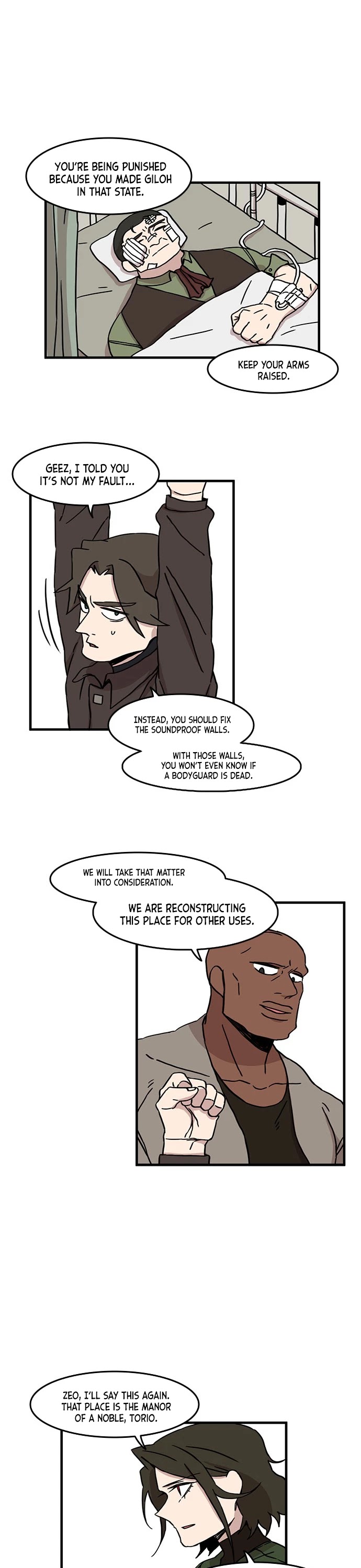 Minus Hand Chapter 28 page 12 - Chapter 28
